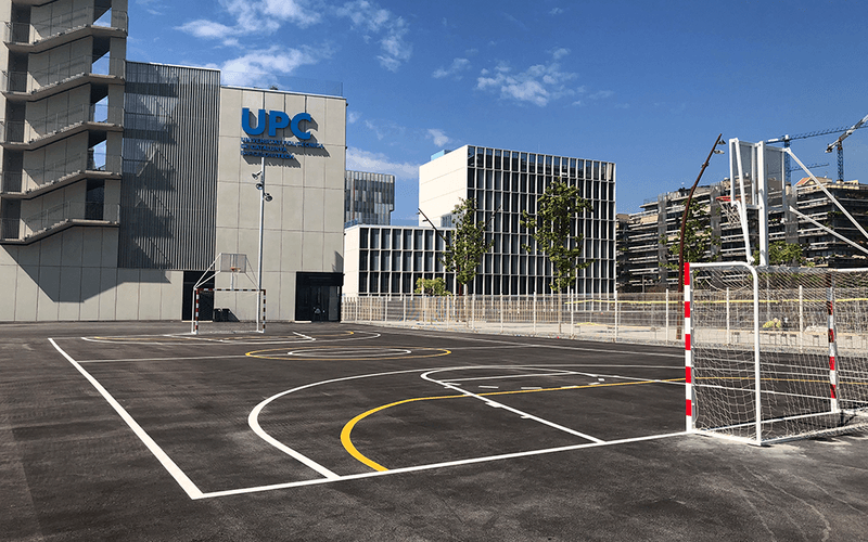Foto secundaria del campus EEBE - Escuela de Ingeniería de Barcelona Este