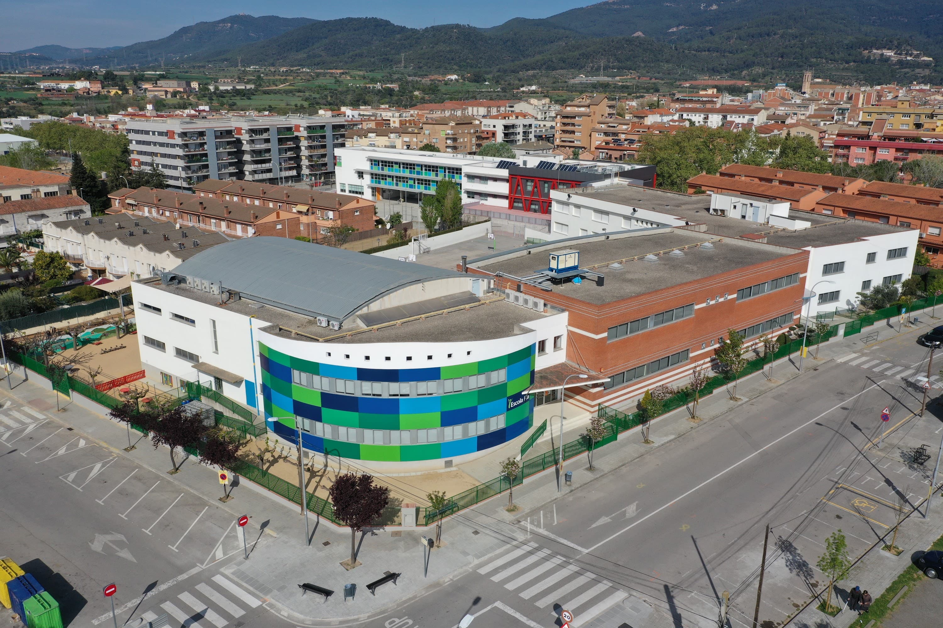 Foto secundaria del campus Escola Pia de Caldes de Montbui