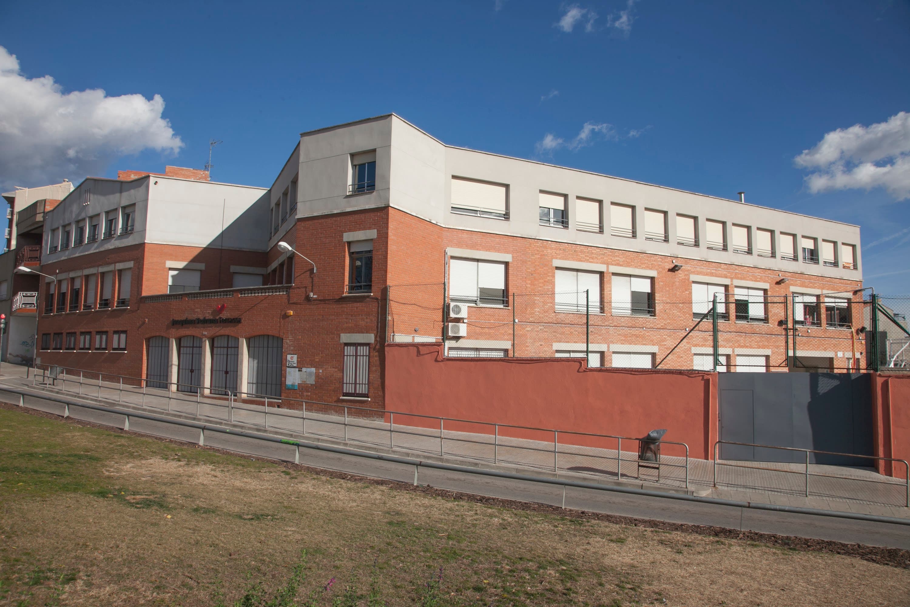 Foto del campus Joaquima de Vedruna Terrassa