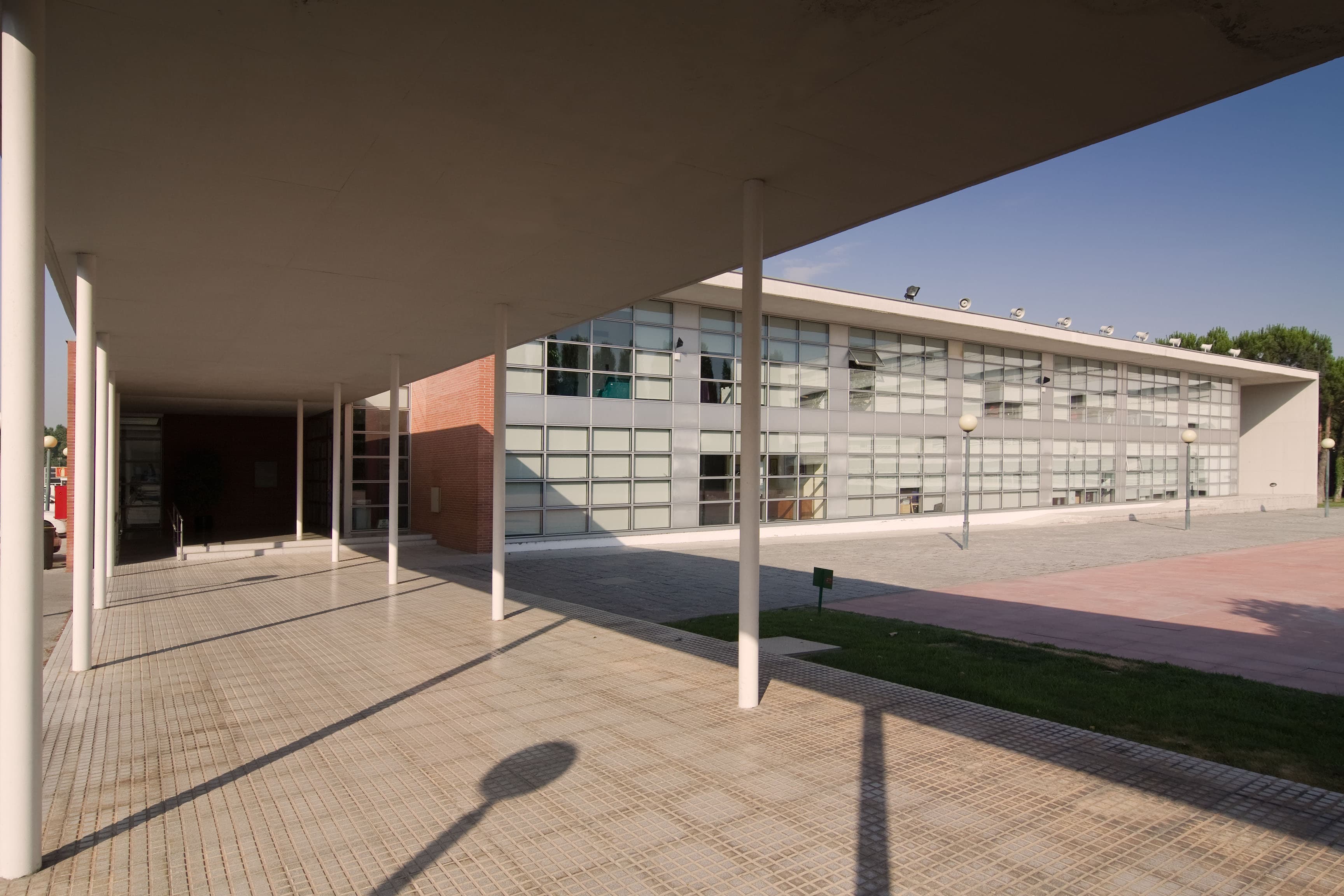 Foto secundaria del campus ISPC Instituto de Seguridad Pública de Catalunya