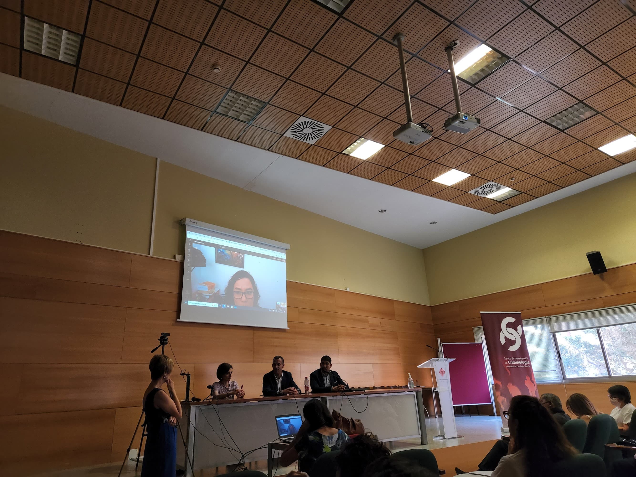 Foto secundaria del campus Facultad de Humanidades de Albacete