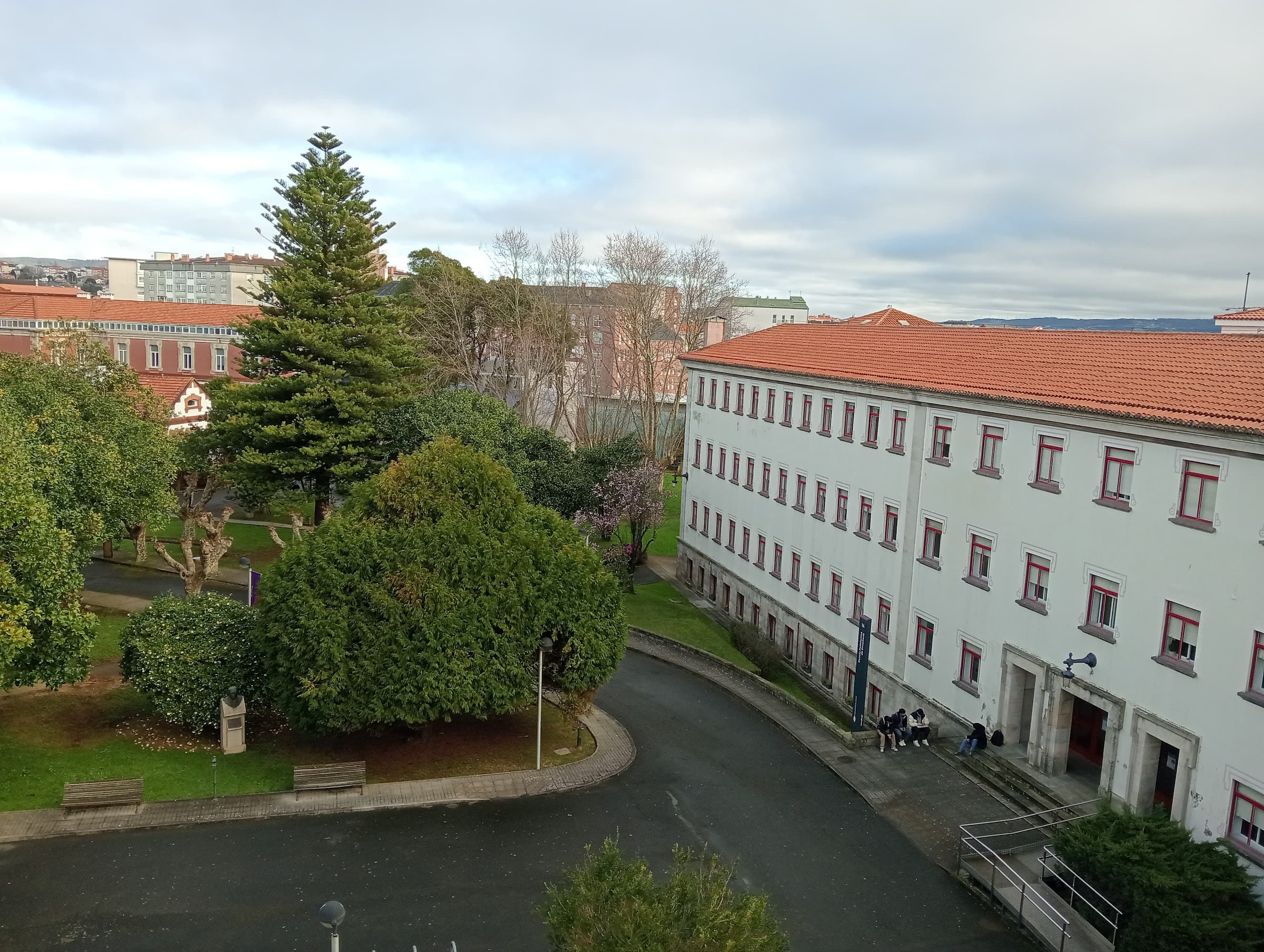 Foto secundaria del campus Escuela Politécnica de Ingeniería de Ferrol