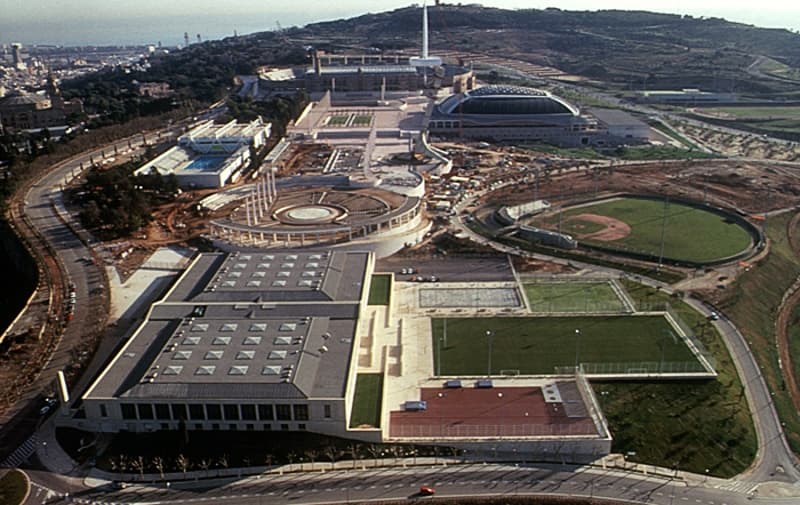 Foto secundaria del campus Instituto Nacional de Educación Física de Cataluña