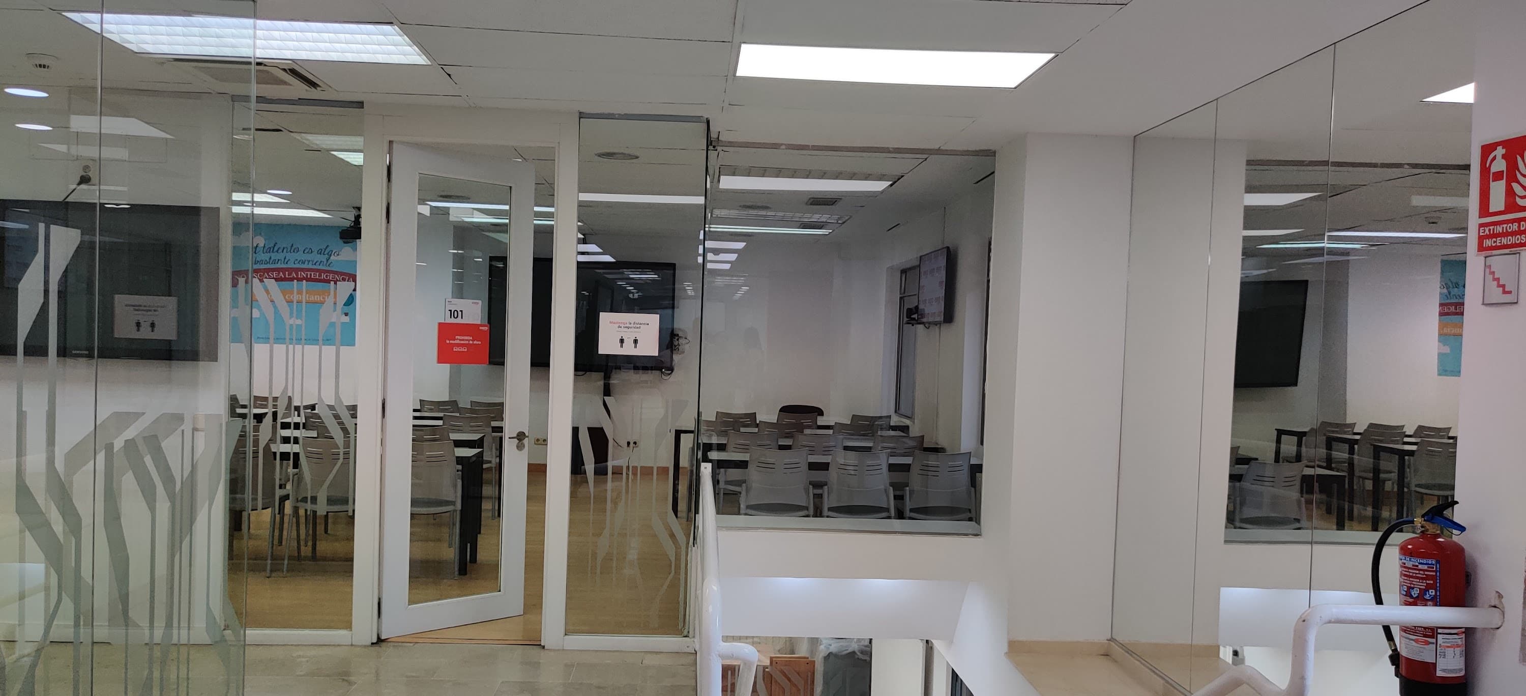 Foto secundaria del campus Campus Madrid