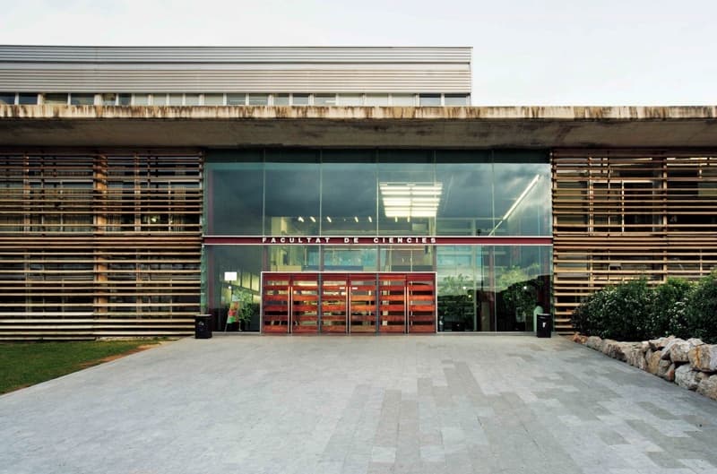 Foto del campus Facultad de Ciencias