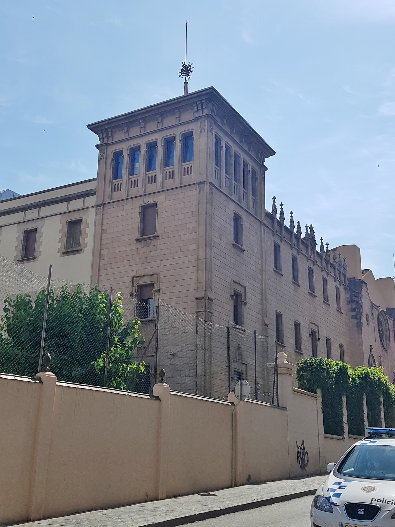 Foto del campus Col·legi Mare de Déu del Carme