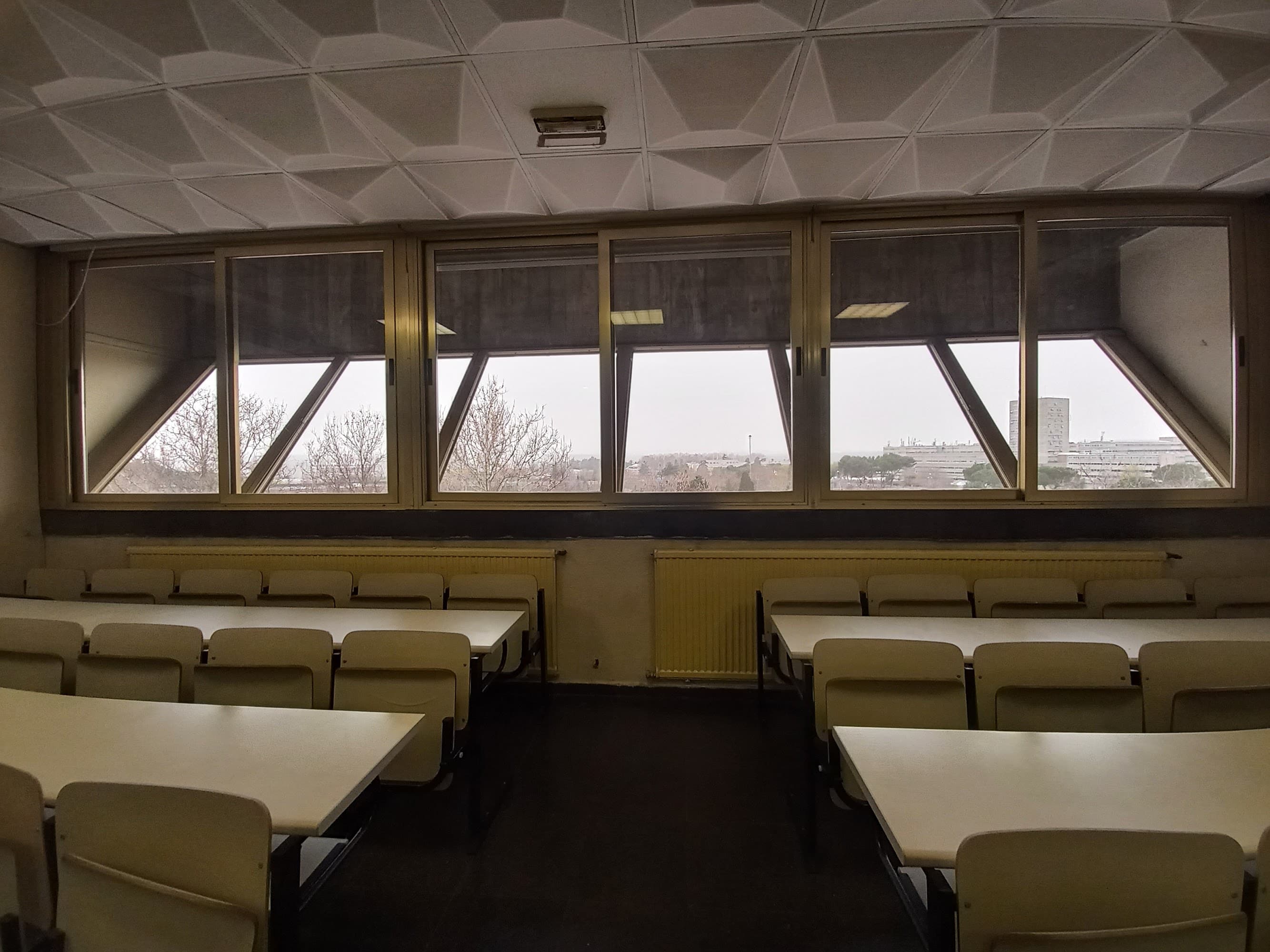 Foto secundaria del campus Facultad de Ciencias de la Información
