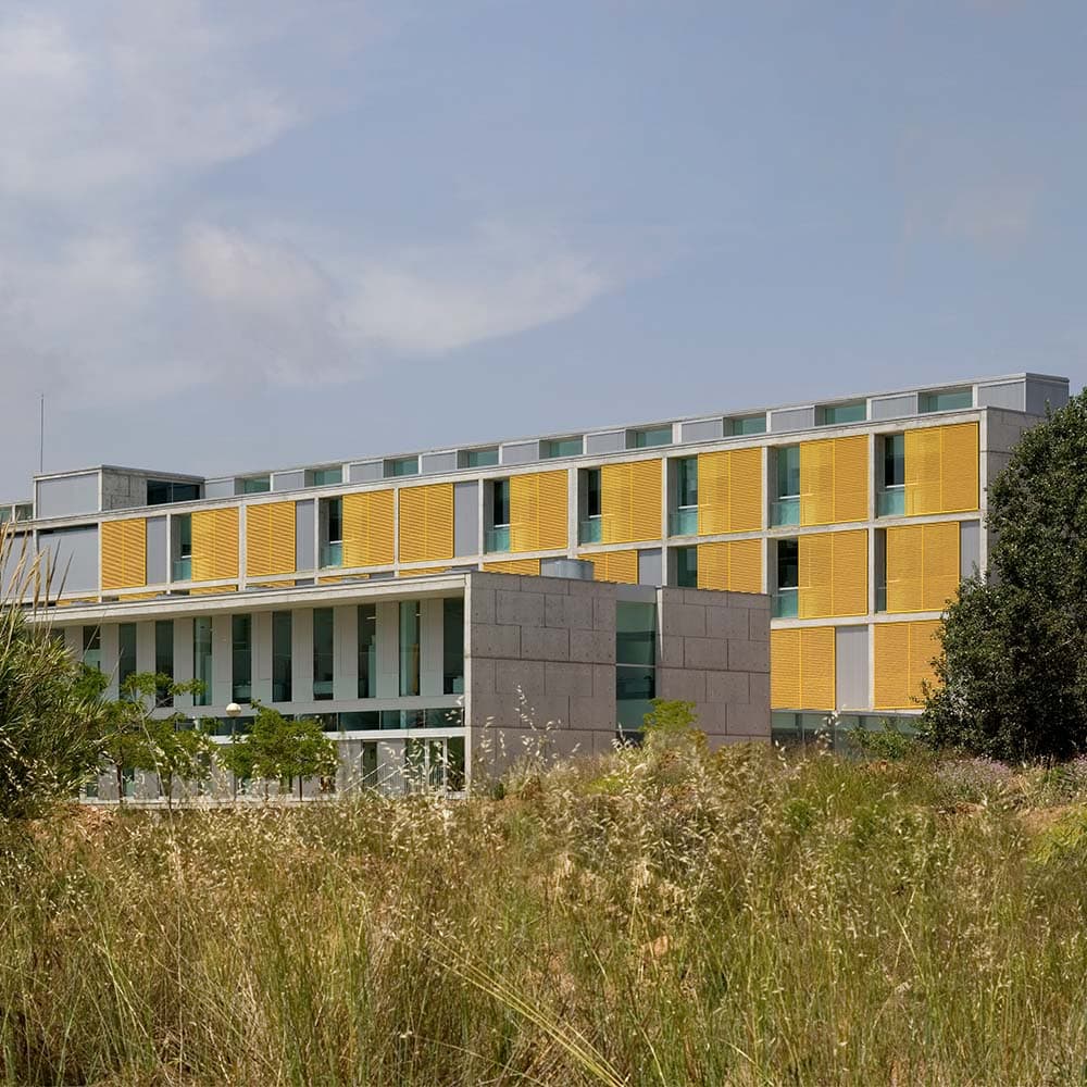 Foto del campus EEABB - Escuela de Ingeniería Agroalimentaria y de Biosistemas de Barcelona