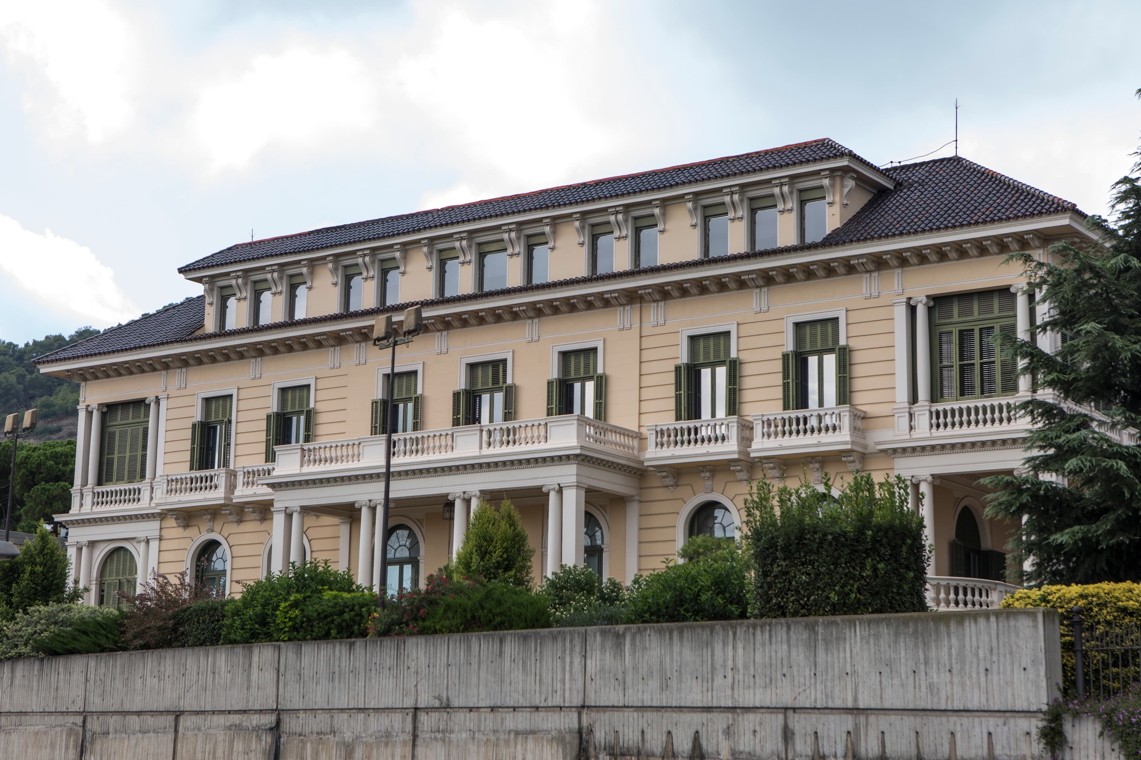 Foto secundaria del campus Universitat Oberta de Catalunya