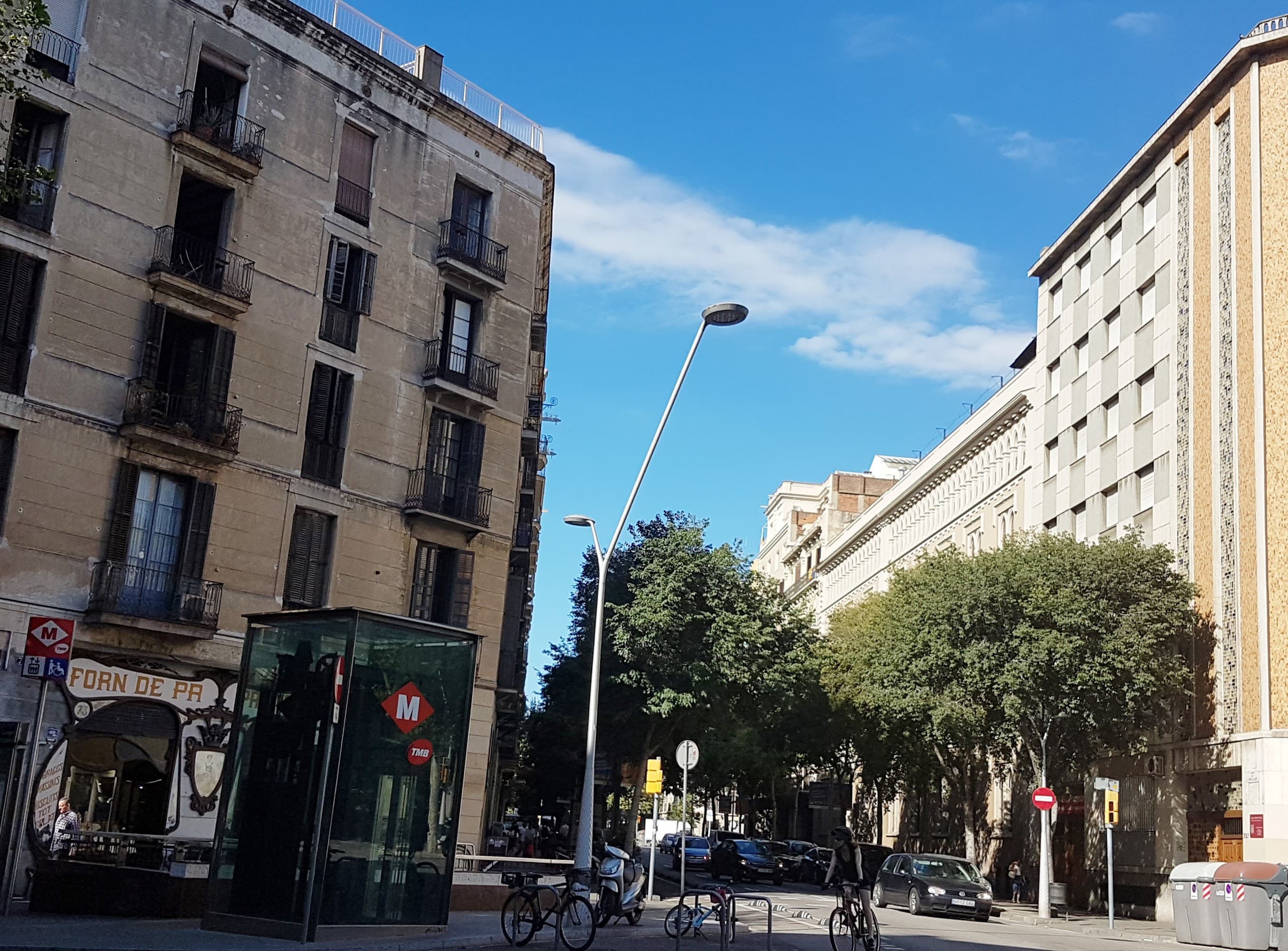 Foto secundaria del campus López Vicuña