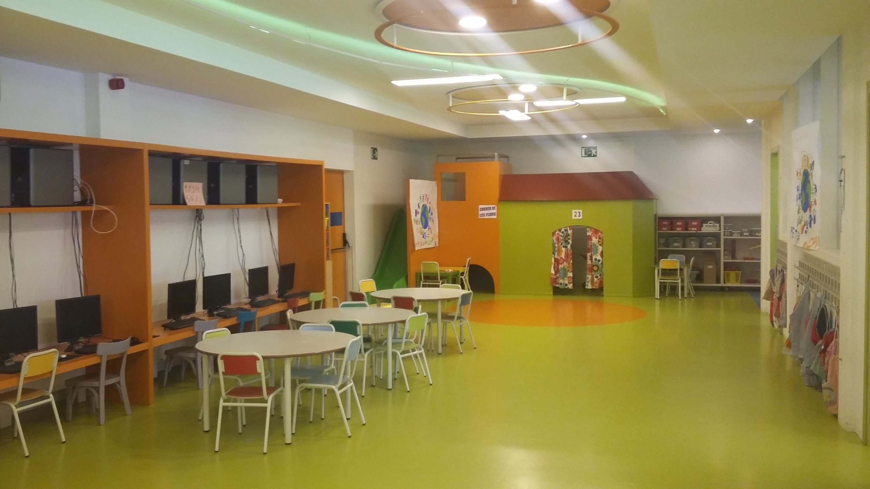 Foto secundaria del campus Jesuïtes Bellvitge - Centre d'Estudis Joan XXIII