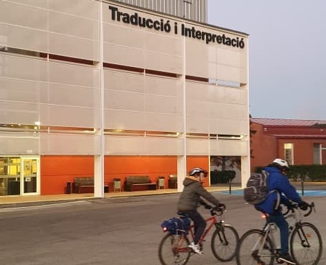 Foto secundaria del campus Facultad de Traducción e Interpretación