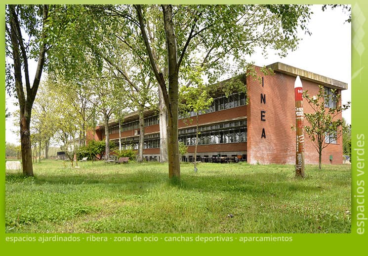 Foto secundaria del campus Campus INEA