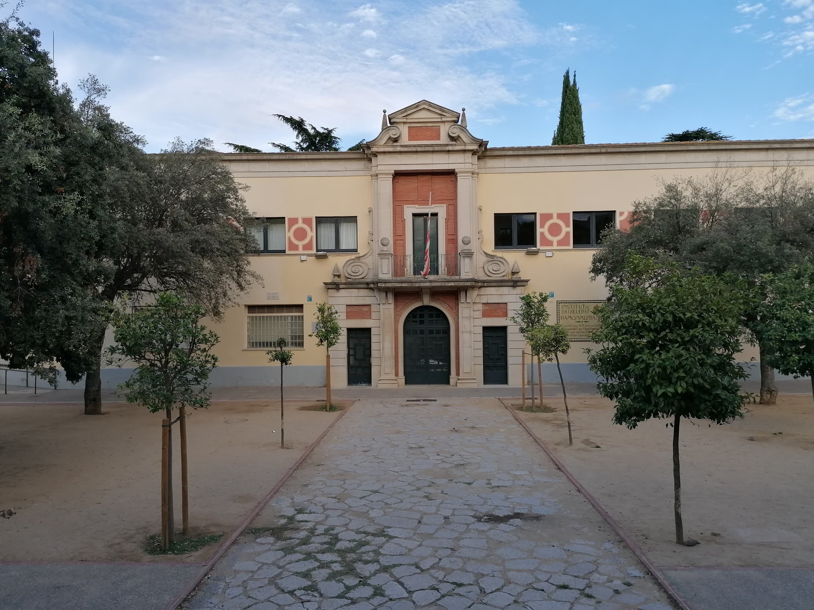 Foto del campus Institut Ramon Muntaner