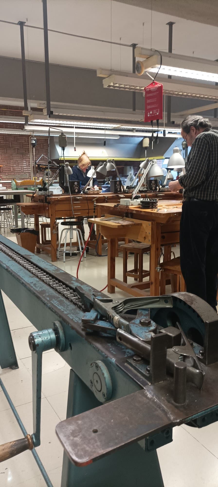 Foto secundaria del campus Escola d'Art La Industrial