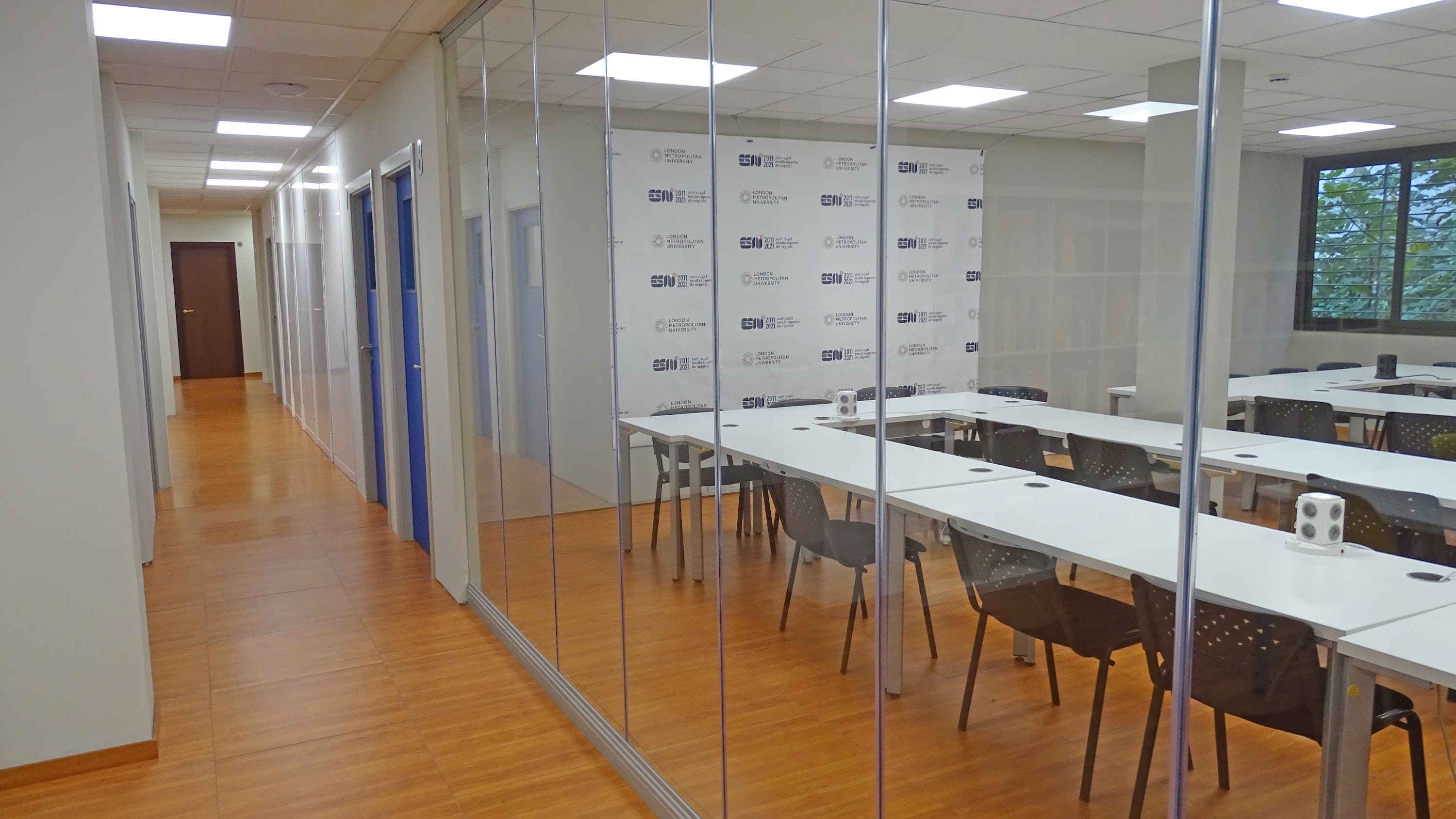 Foto secundaria del campus Sant Cugat ESN