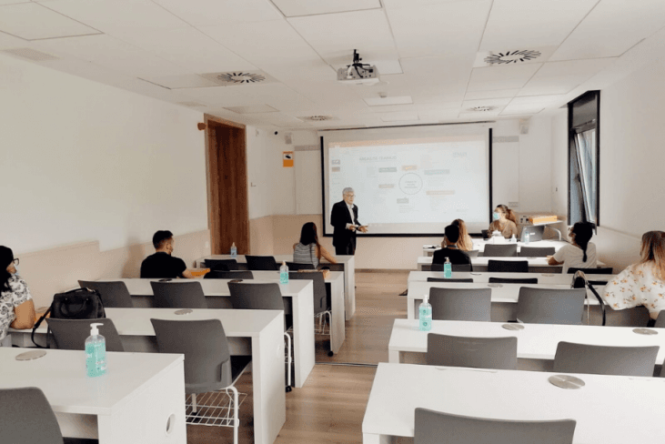 Foto secundaria del campus ESIC Barcelona