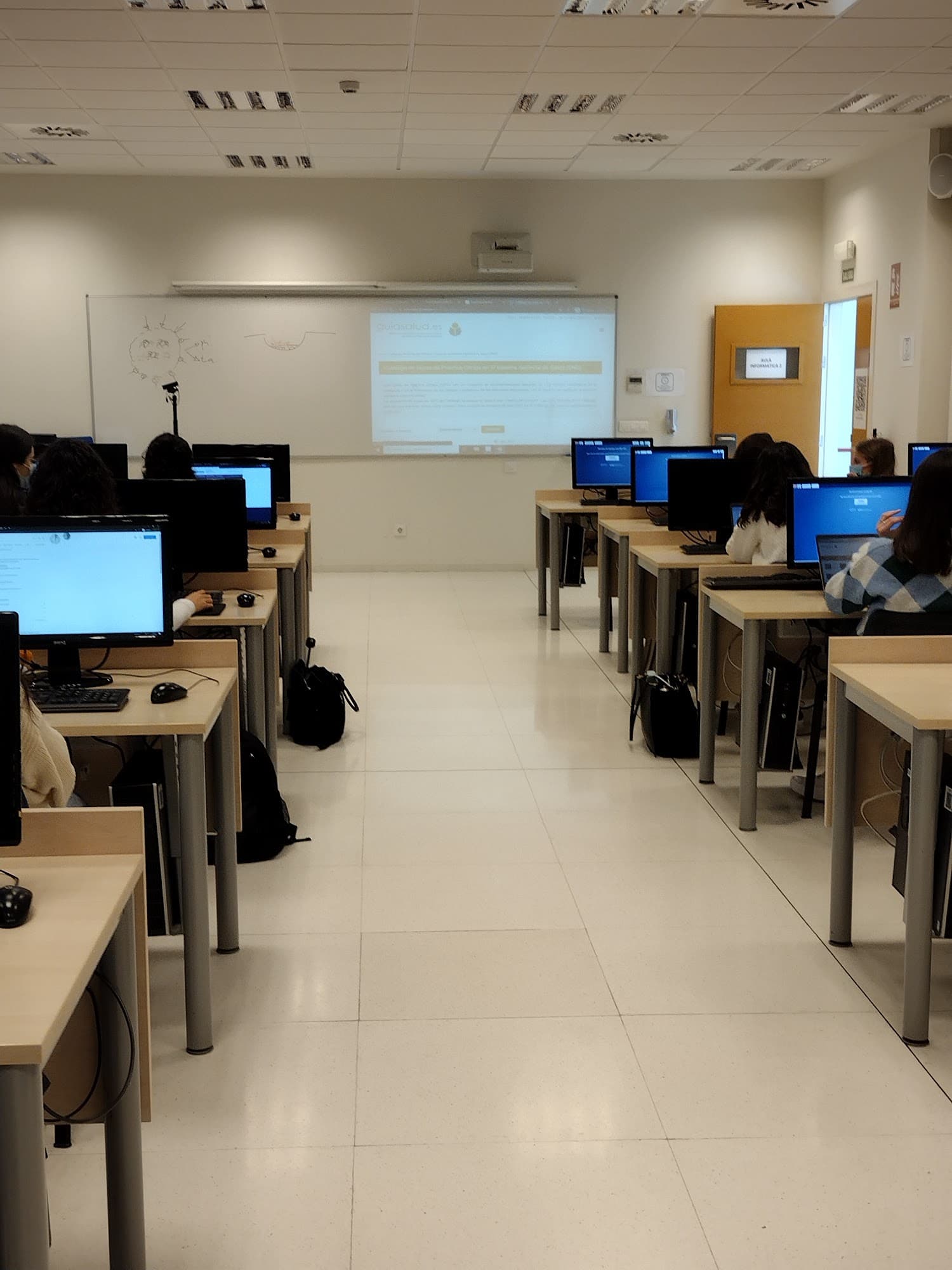 Foto secundaria del campus Facultad de Ciencias de la Salud