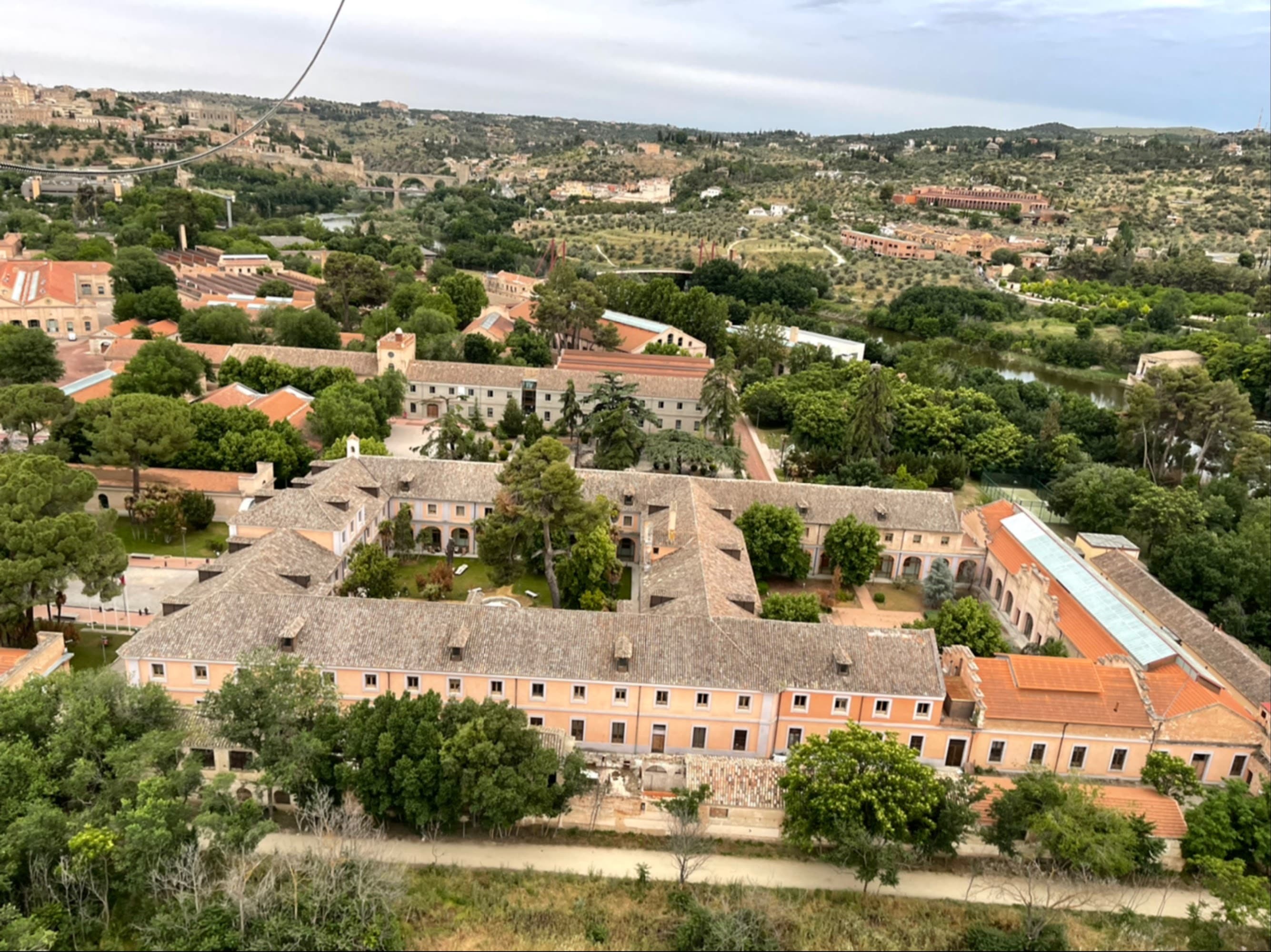 Foto del campus Facultad de Ciencias Ambientales y Bioquímica de Toledo