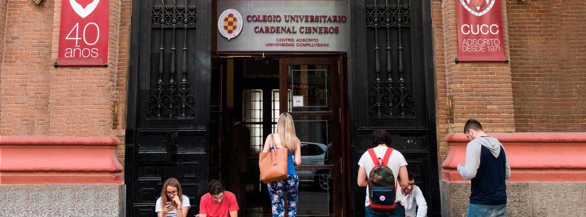 Foto del campus Centro de Enseñanza Superior Cardenal Cisneros