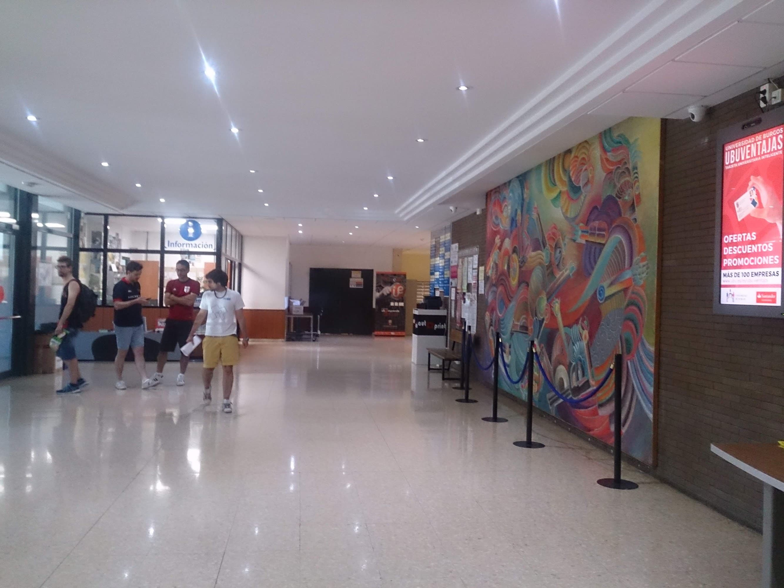 Foto secundaria del campus Facultad de Ciencias