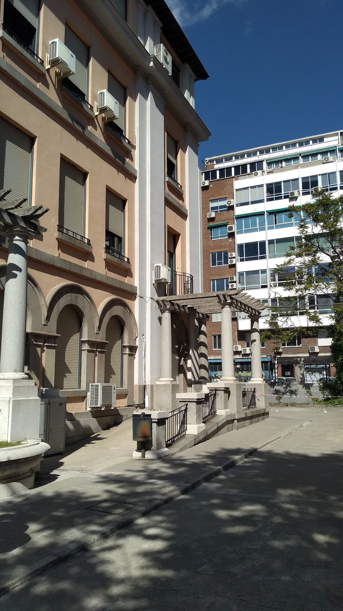 Foto secundaria del campus Facultad de Ciencias de la Documentación