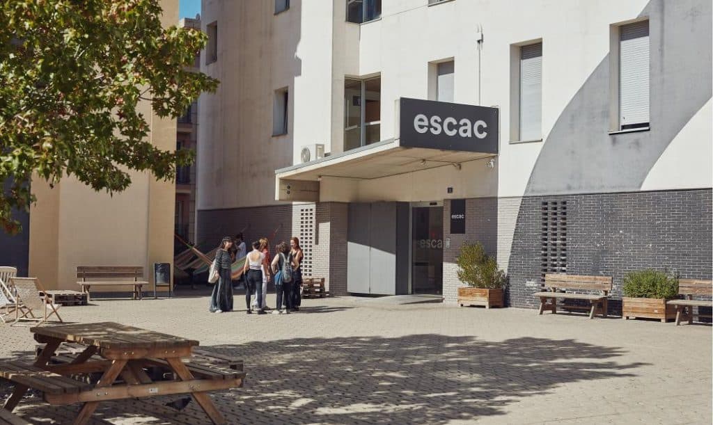 Foto secundaria del campus ESCAC Escuela Superior de Cine y Audiovisuales de Cataluña