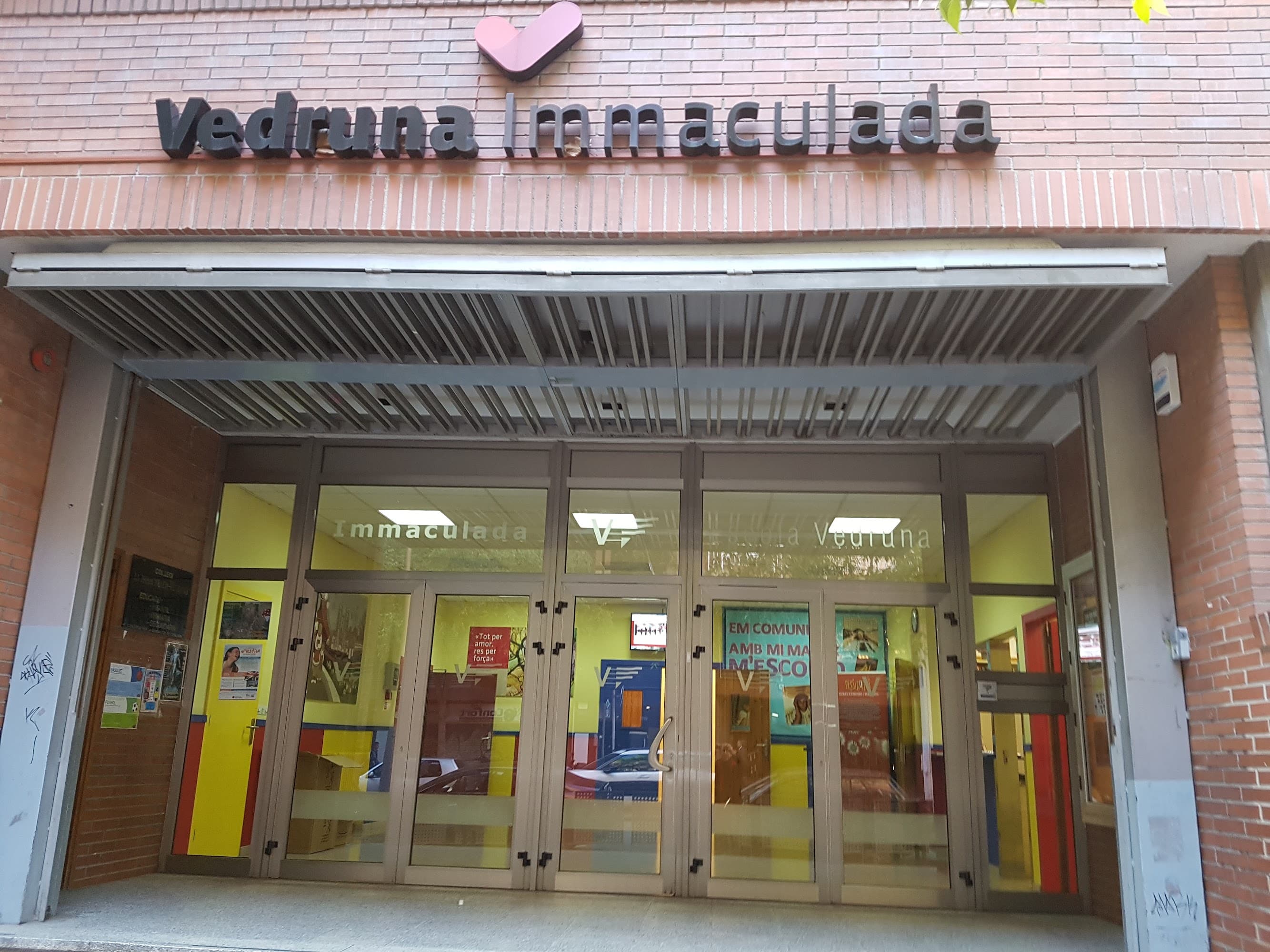 Foto secundaria del campus Vedruna Immaculada (Barcelona)