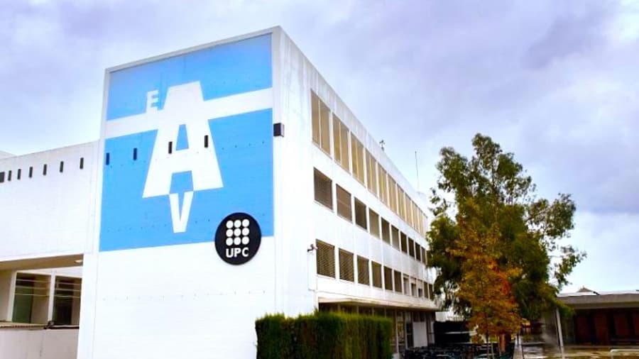 Foto secundaria del campus ETSAV - Escuela Técnica Superior de Arquitectura del Vallés