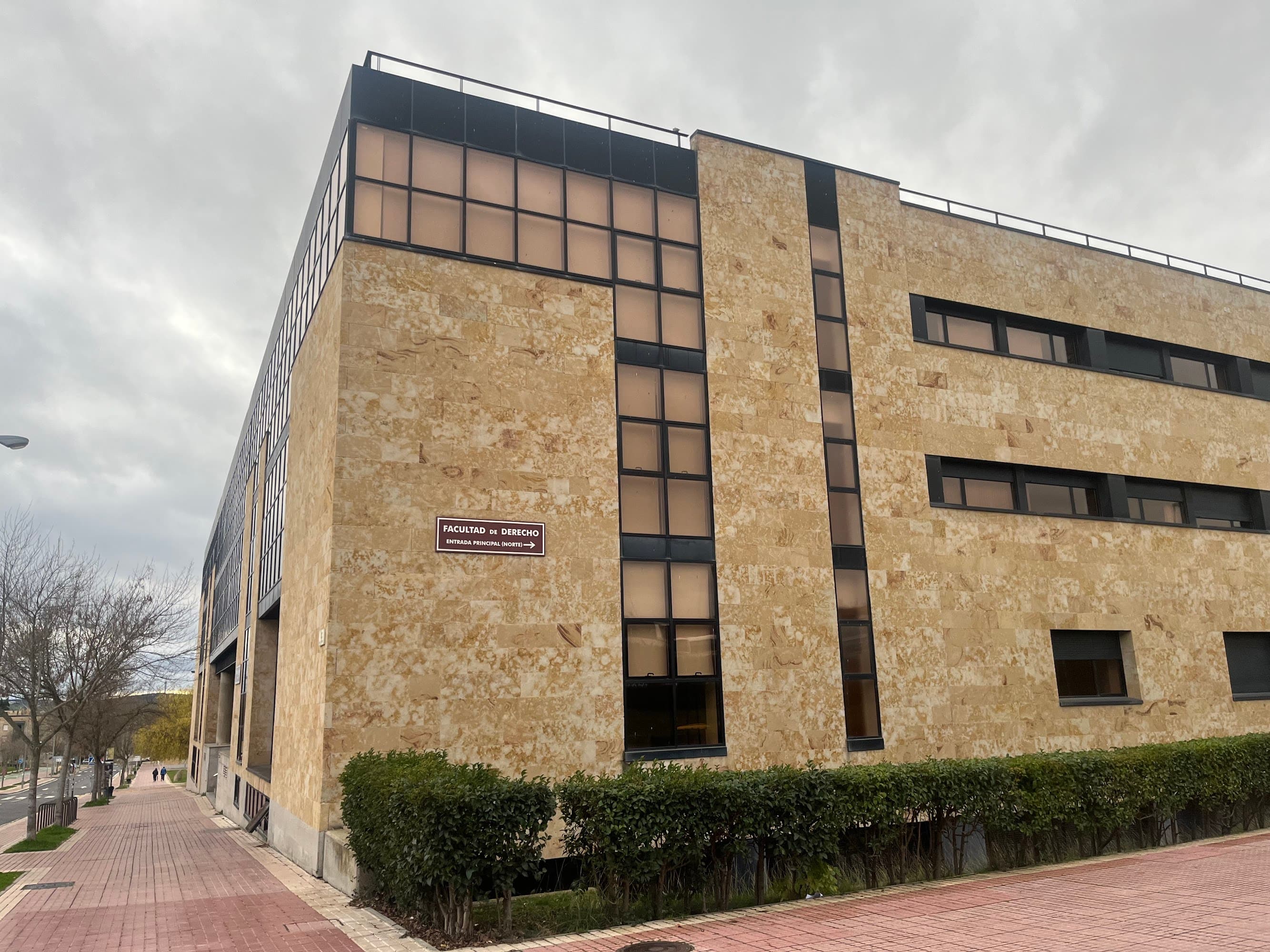 Foto del campus Facultad de Derecho