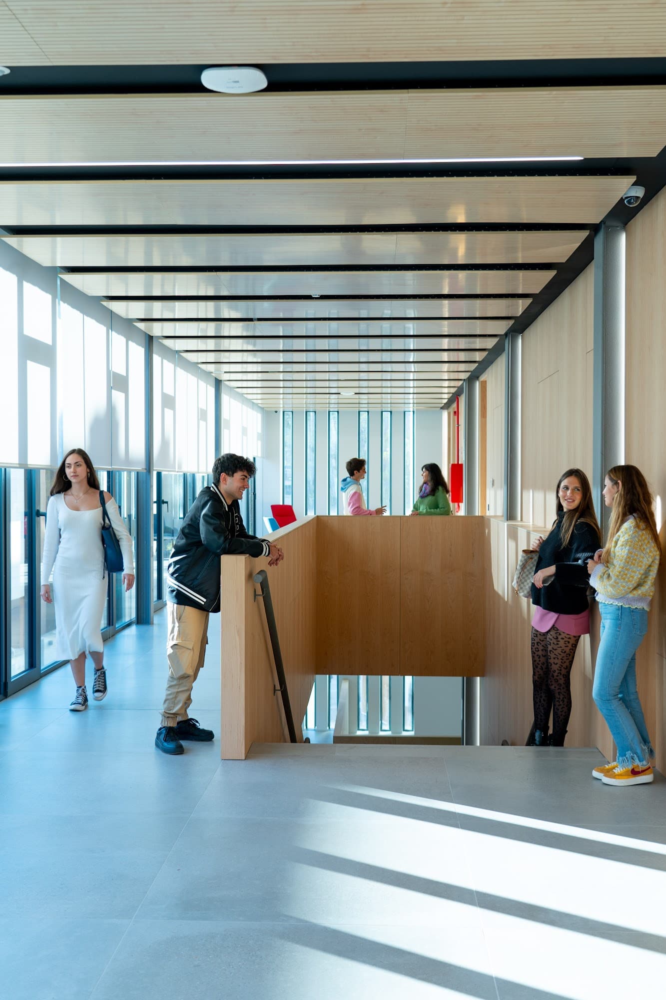 Foto secundaria del campus Escuela Internacional de Diseño e Industrias Creativas