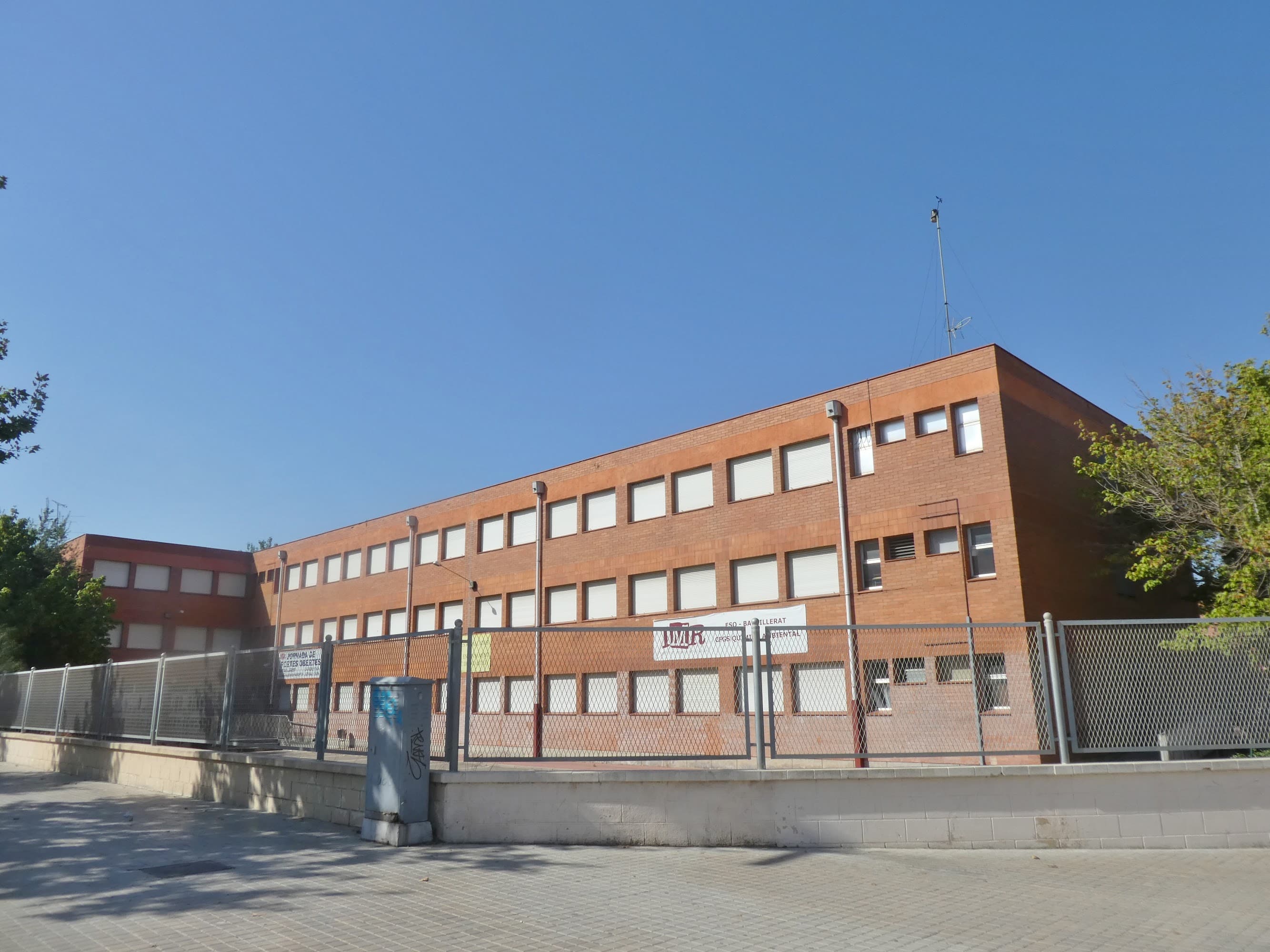 Foto del campus Institut Públic Mercè Rodoreda