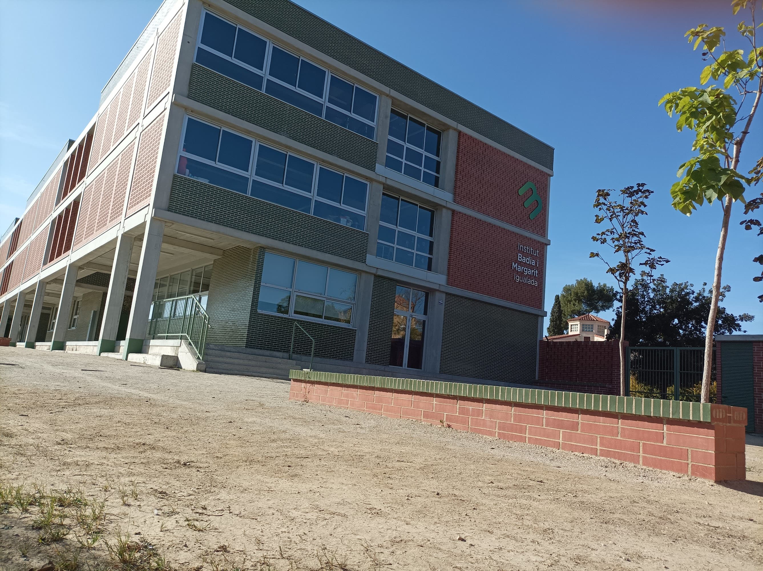 Foto del campus Institut Badia i Margarit