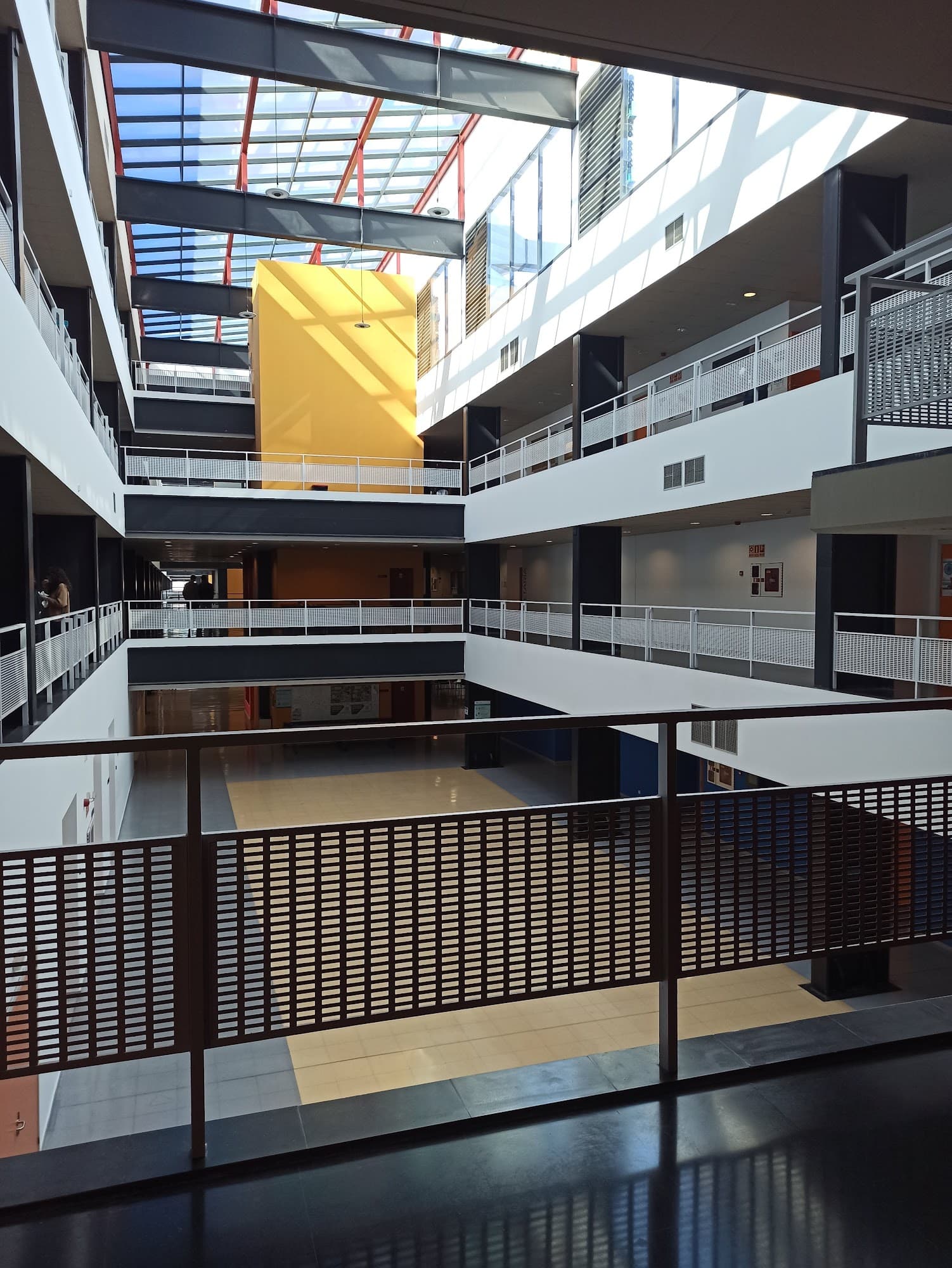 Foto del campus Escuela de Ingenierías Industriales
