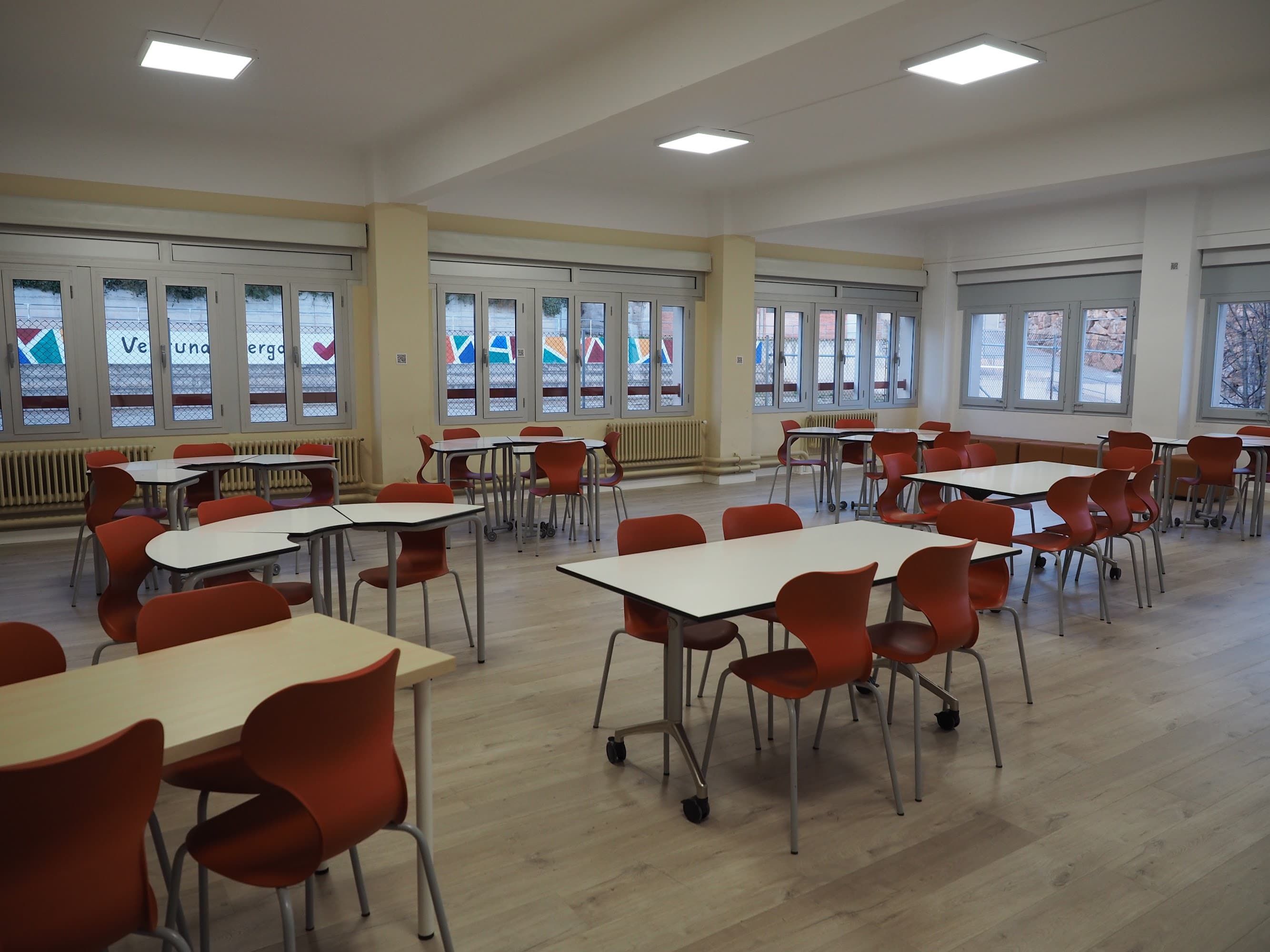 Foto secundaria del campus Escola Vedruna Berga