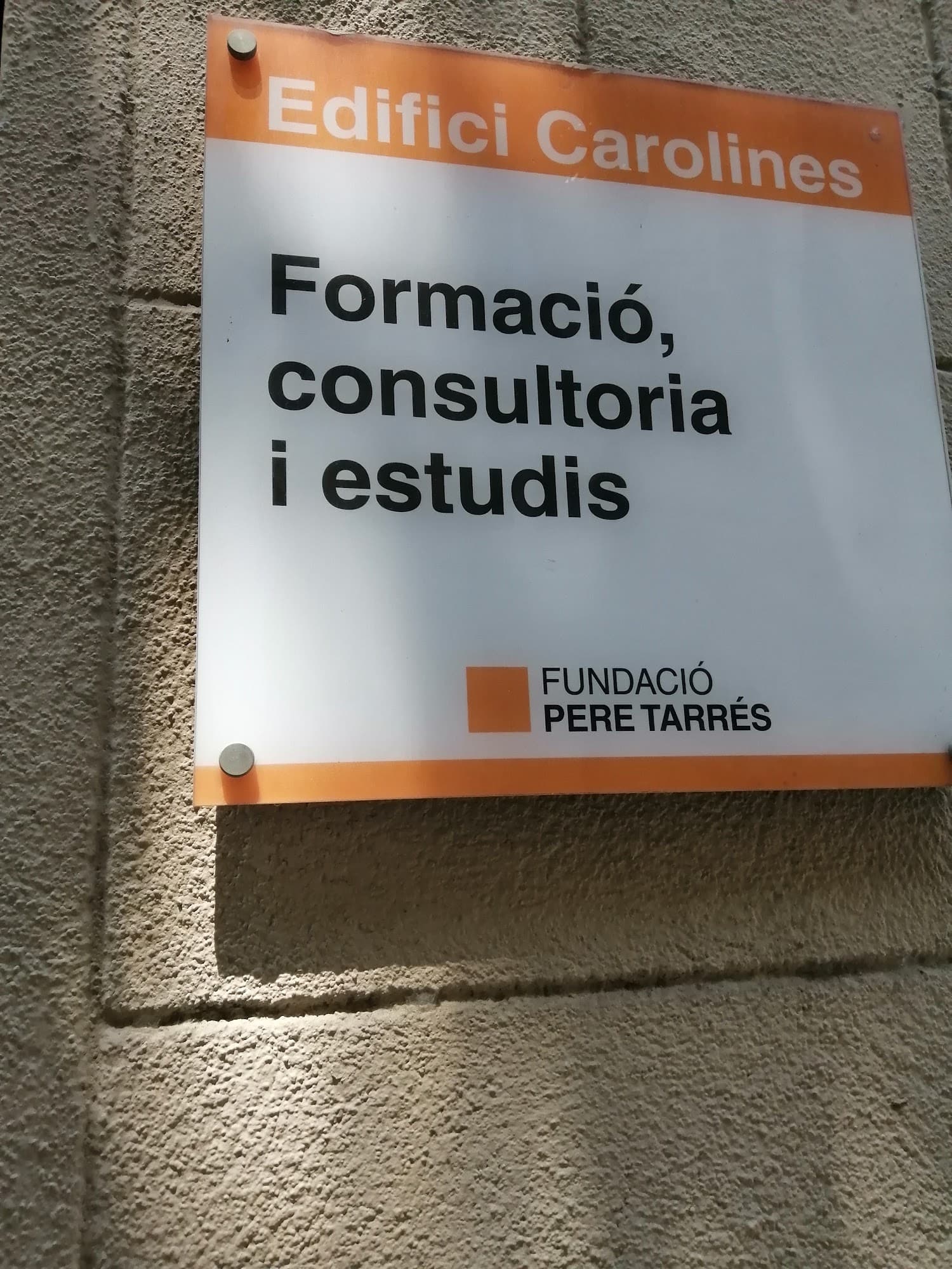 Foto secundaria del campus Fundació Pere Tarrés