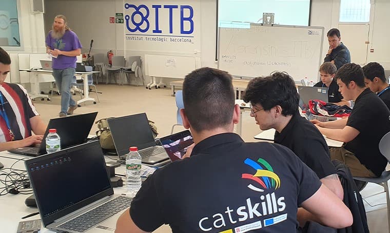 Foto secundaria del campus ITB - Institut Tecnològic de Barcelona