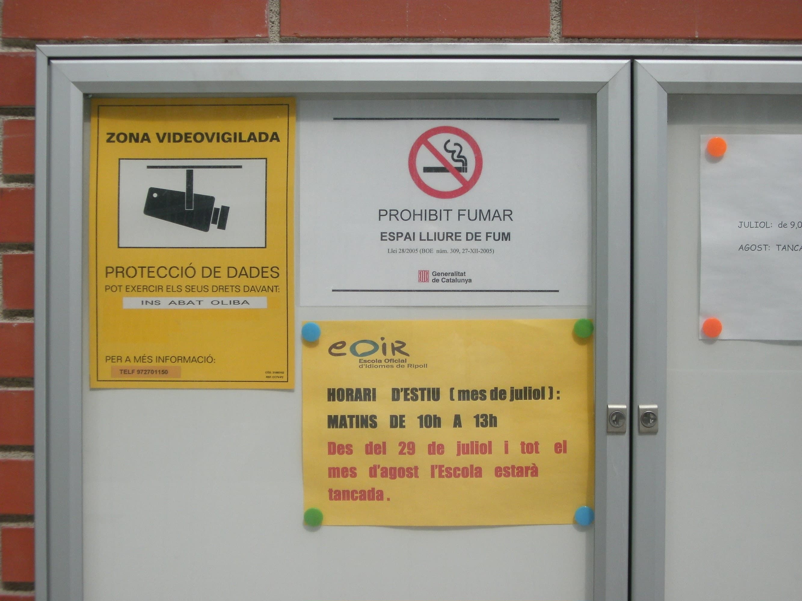 Foto del campus Institut Abat Oliba