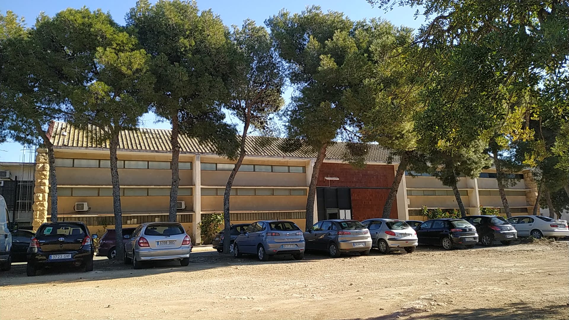 Foto del campus Institut Pere Martell