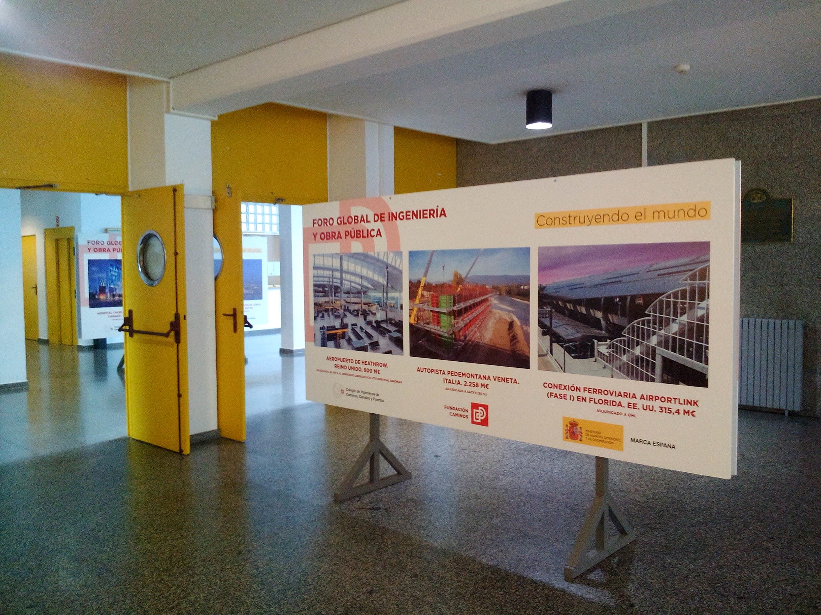 Foto secundaria del campus Escuela Técnica Superior de Ingeniería de Caminos, Canales y Puertos