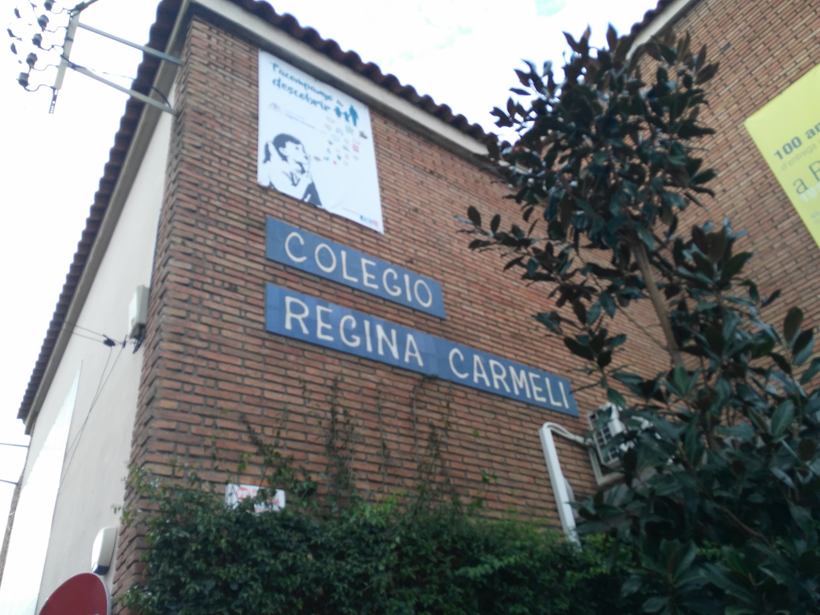 Foto secundaria del campus Regina Carmeli