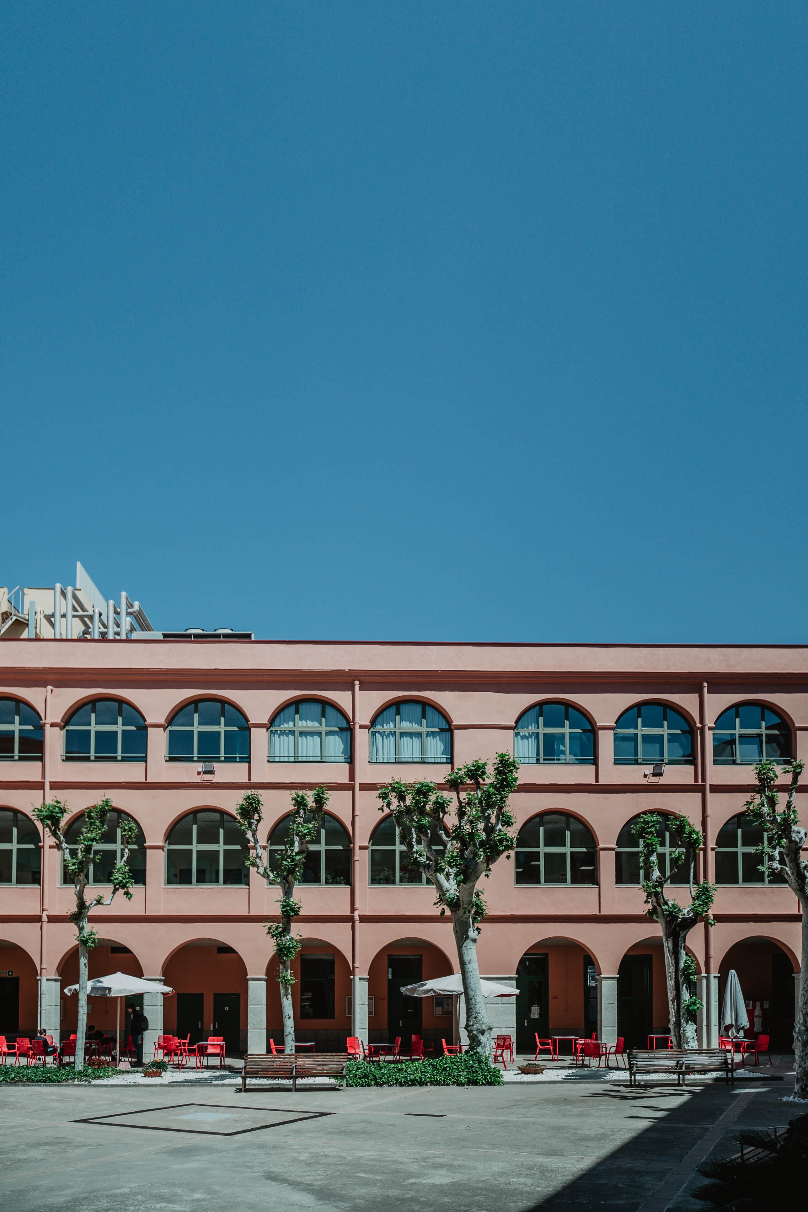 Foto secundaria del campus Escuela Universitaria Salesiana de Sarrià