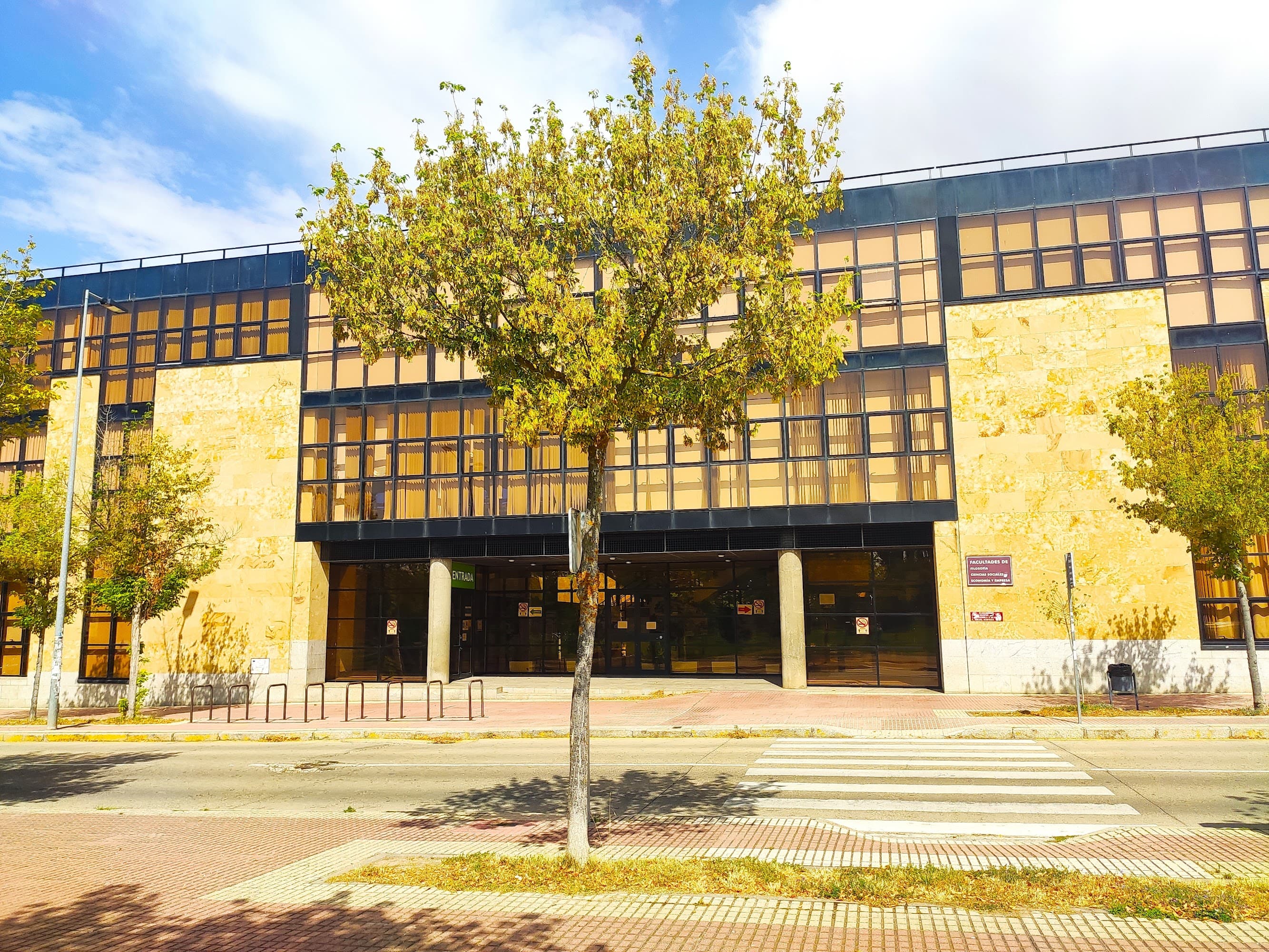 Foto del campus Facultad de Ciencias Sociales