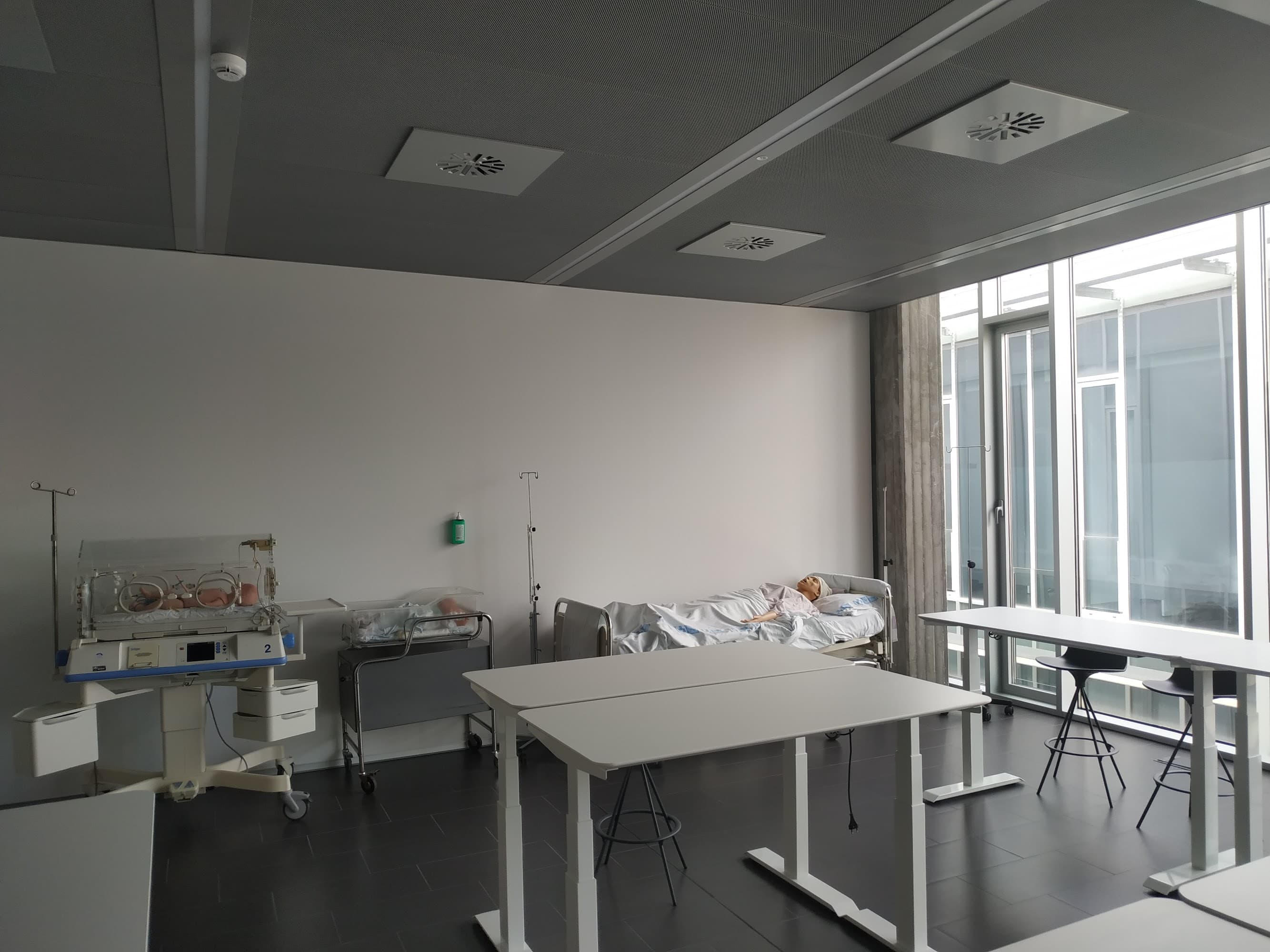 Foto secundaria del campus Facultad de Ciencias de la Salud