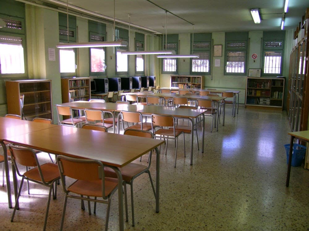 Foto secundaria del campus Institut Castellarnau
