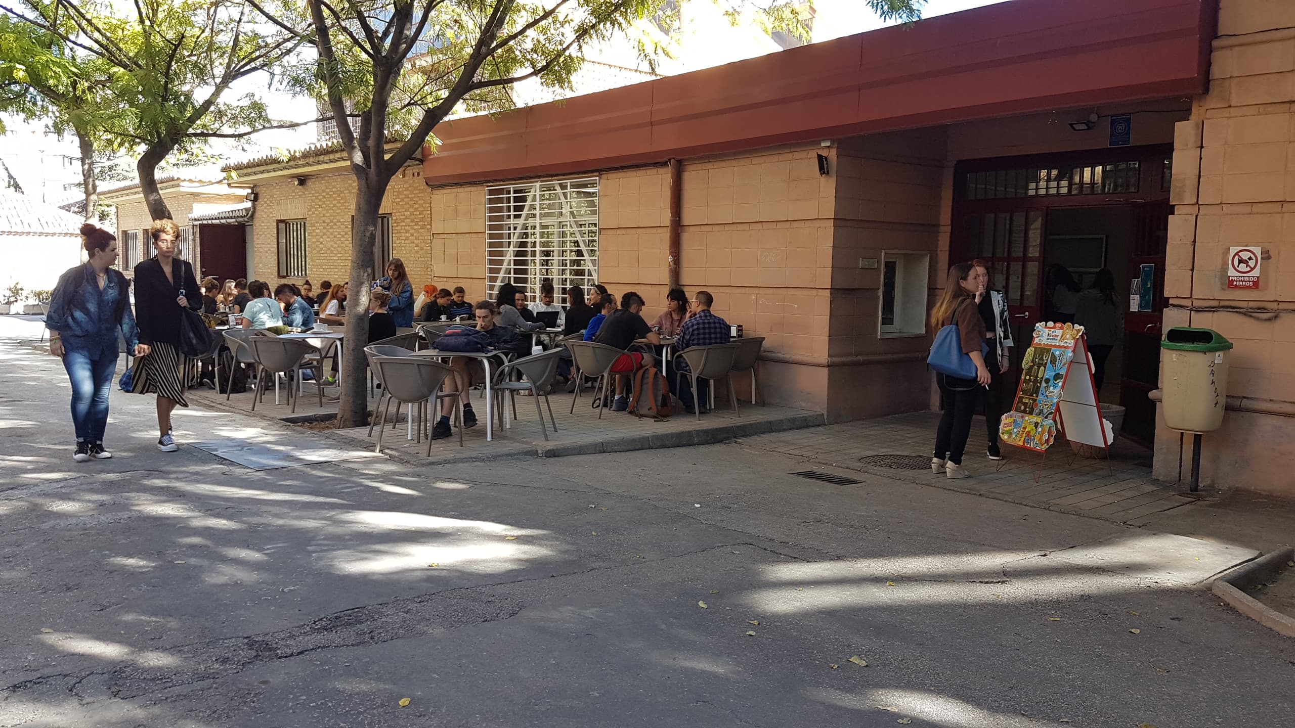Foto secundaria del campus Facultad de Bellas Artes