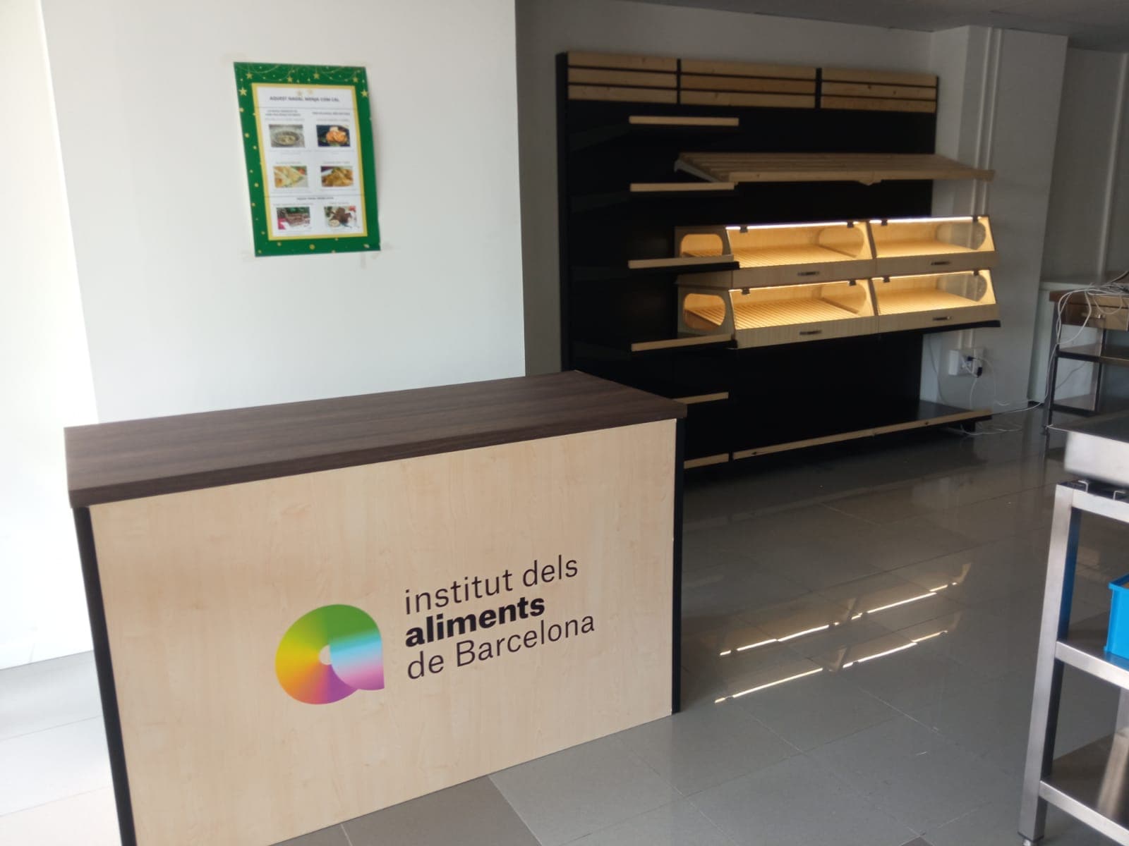 Foto secundaria del campus Institut dels Aliments de Barcelona
