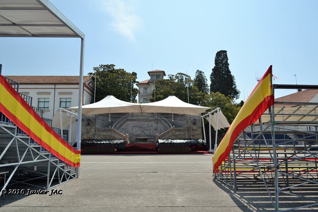 Foto secundaria del campus Centro Universitario de la Defensa en la Escuela Naval Militar de Marín