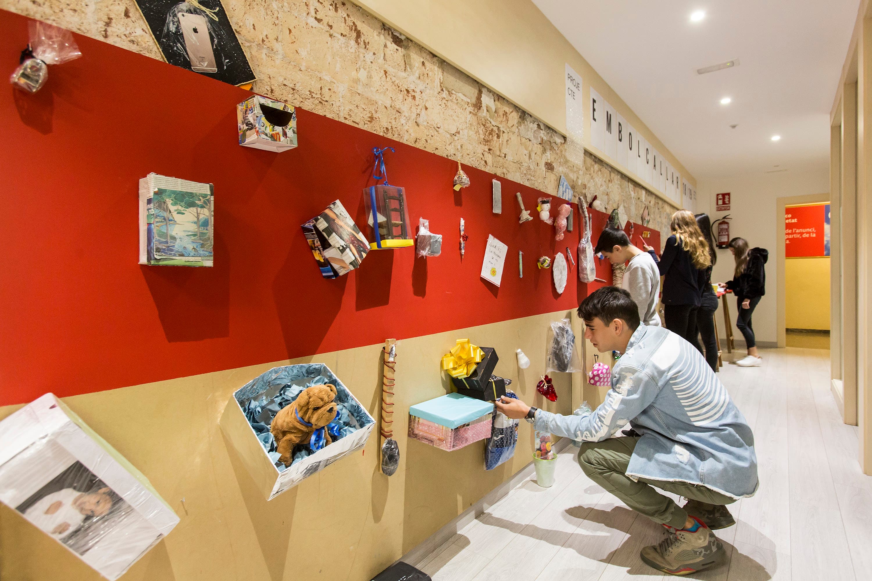 Foto secundaria del campus Joaquima de Vedruna Terrassa
