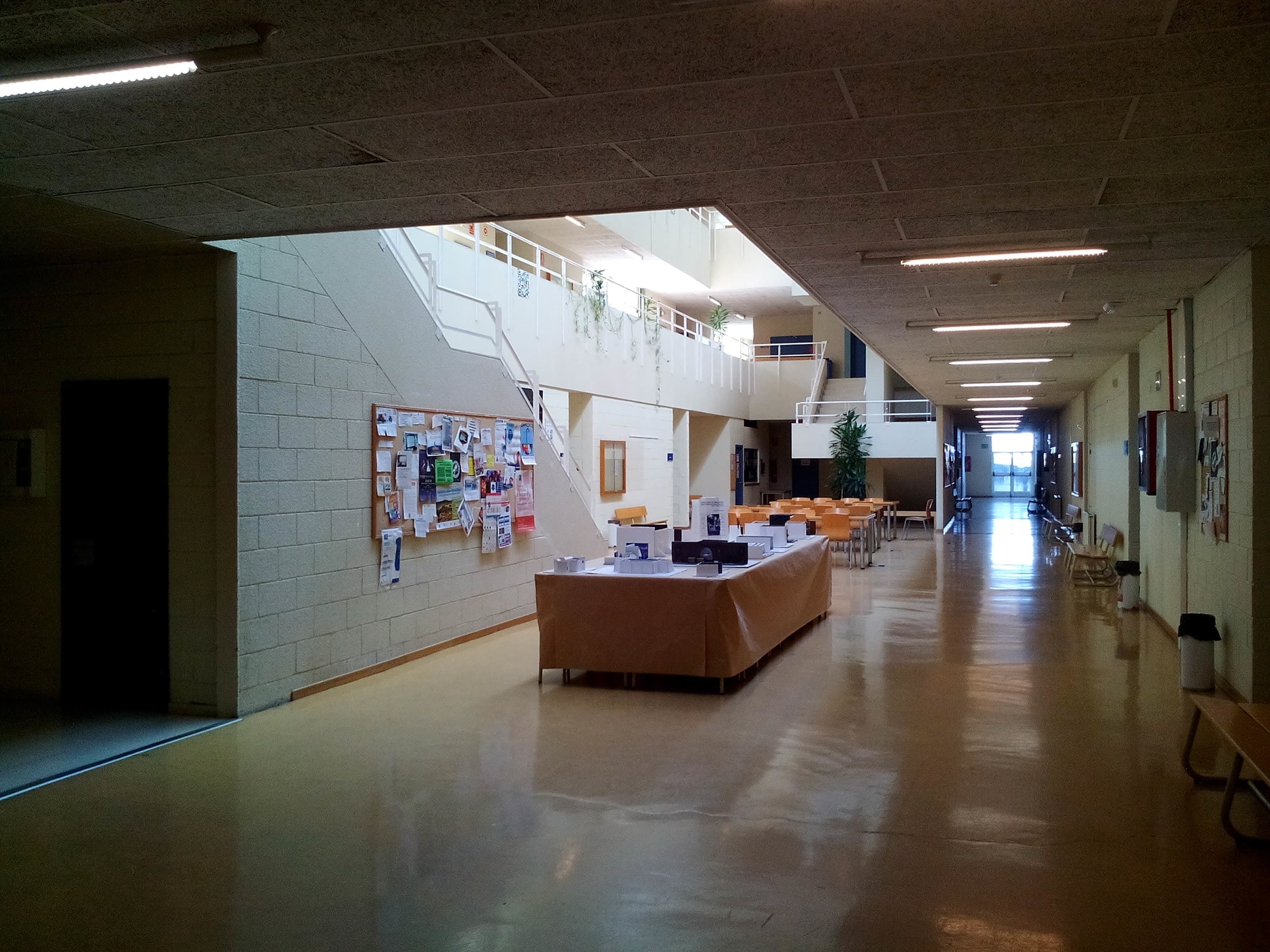 Foto secundaria del campus Facultad de Sociología